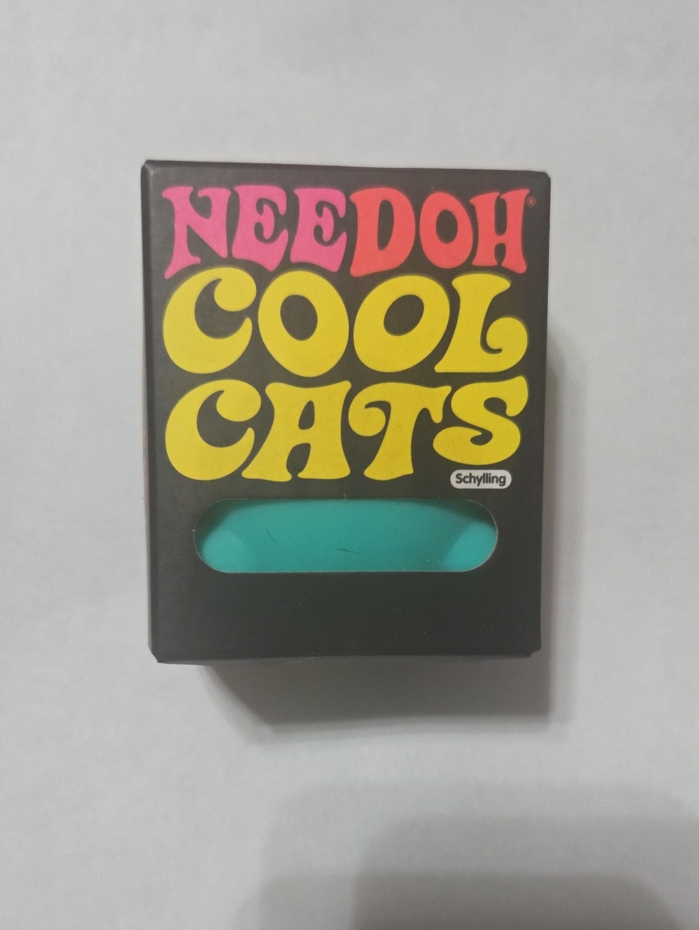 Cool Cats Cat Toy - Teal